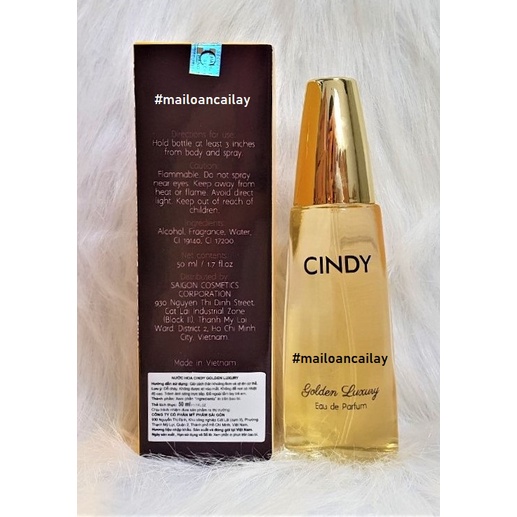 Nước hoa Cindy hương thơm quyến rũ