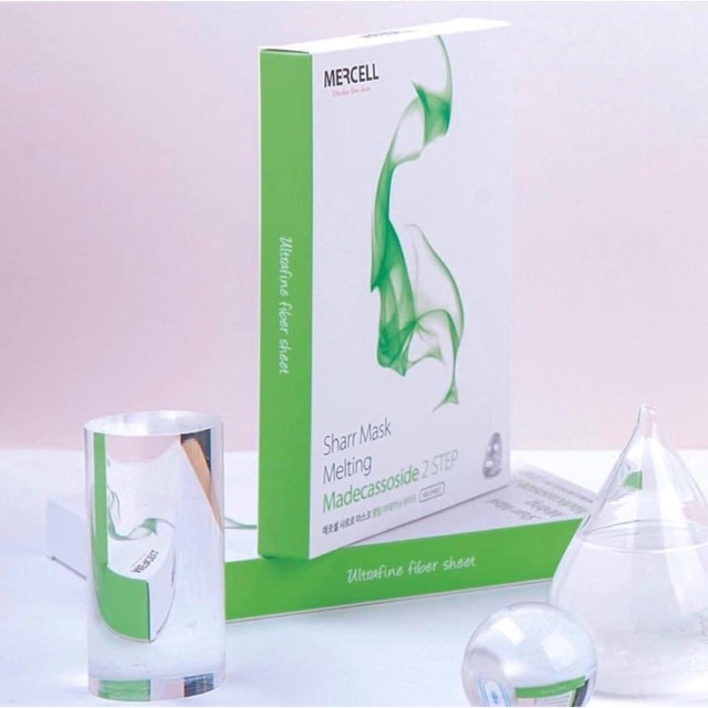 Mặt Nạ Tuyết Băng Tan MERCELL (Tách Lẻ 1 Mask)