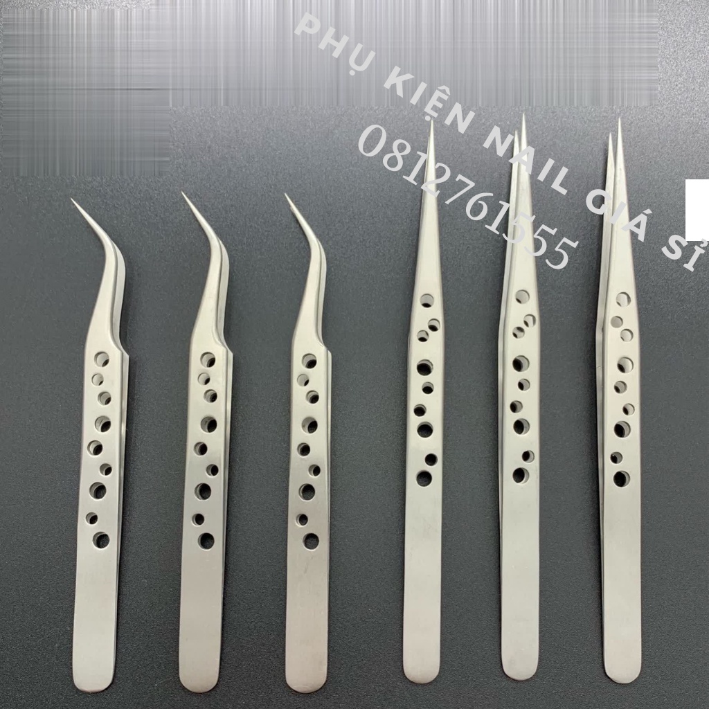 Nhíp nối mi ( hàng chuẩn) .