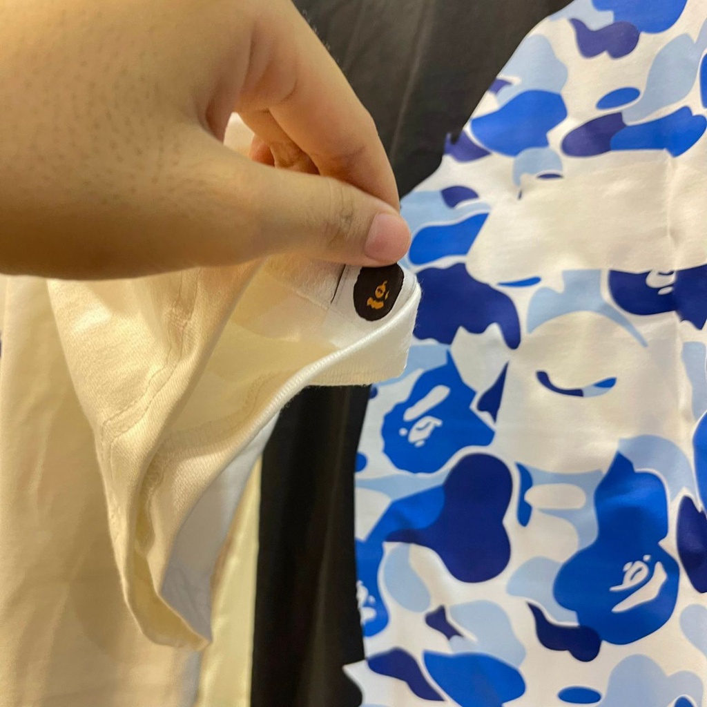 [Best Quality]Áo Thun Bape, Áo Thun Cộc Tay In Hình Bape Nam Và Nữ Hàng Cao Cấp 100% Cotton Full Tag,Túi Bọc Bape