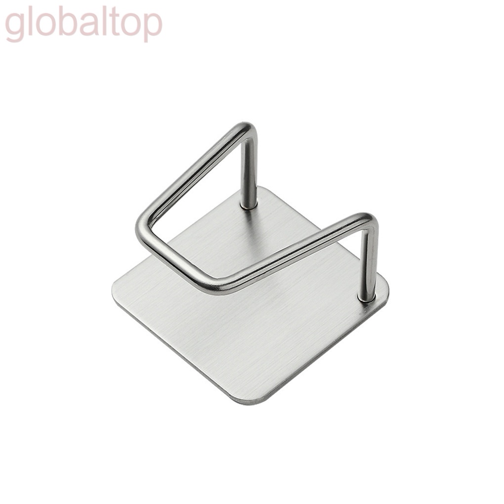 Giá để miếng bọt biển rửa chén bằng thép không gỉ tiện dụng cho nhà bếp