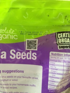 Hạt chia Úc Chia Seeds date mới