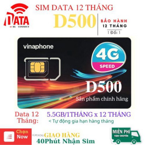 HẠ GIÁ 70% SIM VD89 , VD149 , D500 ( MIỄN PHÍ 360 ngày Data 4G + Gọi )VINAPHONE. Đăng Ký Chính Chủ, Bảo Hành 12Tháng HẠ 