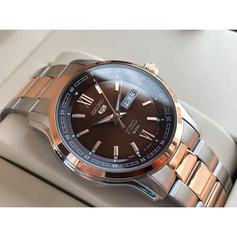 Đồng hồ nam Seiko AUTOMATIC SNKP18J1 _ MADE IN JAPAN