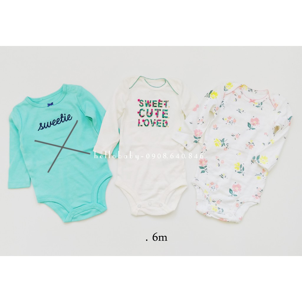 [28k] Body Carter xuất xịn (sz 6m)