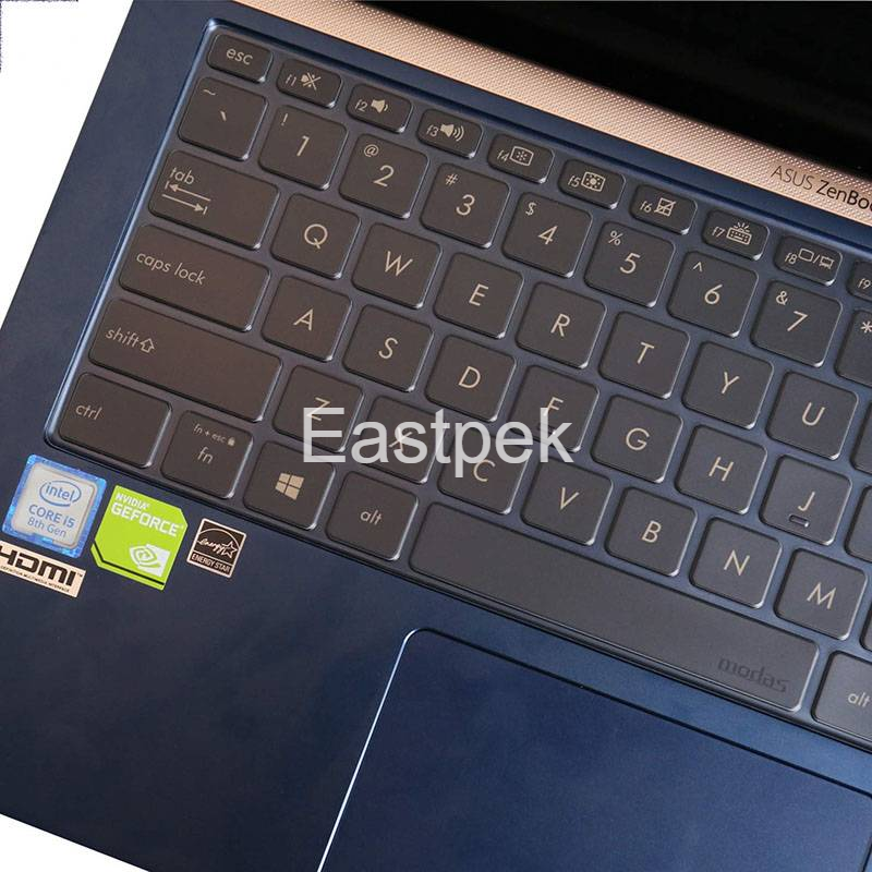 Bao Da Máy Tính Bảng Tpu Có Bàn Phím Cho Asus Zenbook 14 Ux433 Ux433Fn Ux433Fac Ux433Fa8265 U4300 2019 Ốp