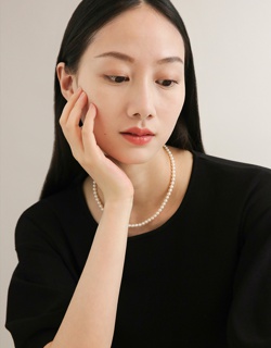 Vòng cổ trai size 5-6 li xà cừ đẹp