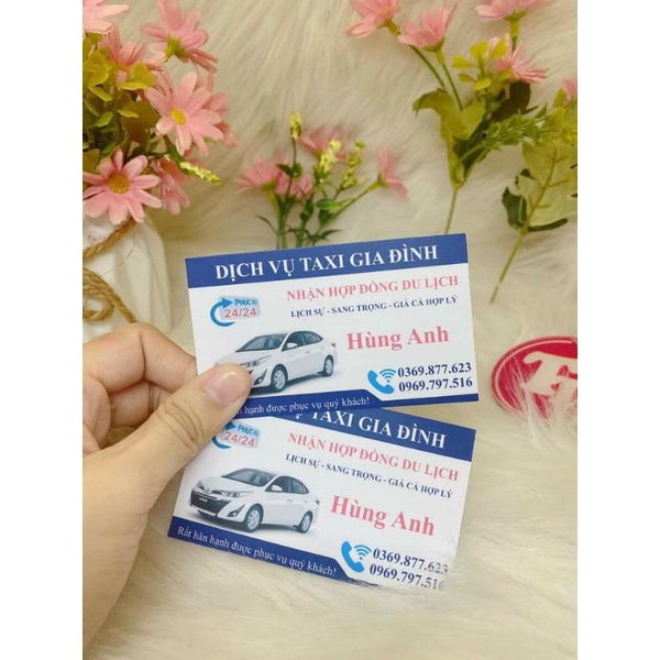 In card visit danh thiếp thiết kế theo yêu cầu giá rẻ, nhận số lượng ít