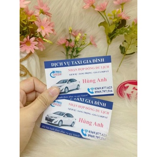 In card visit danh thiếp thiết kế theo yêu cầu giá rẻ, nhận số lượng ít