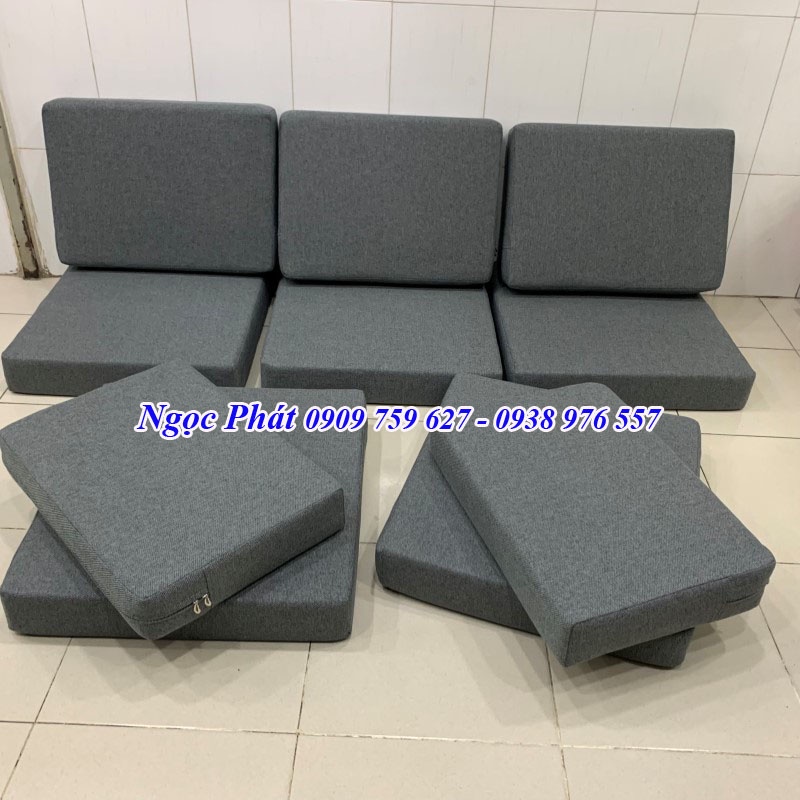 Nệm Ngồi Ghế Salon Mây TIDUS - Nhận Làm Hàng Theo Yêu Cầu.