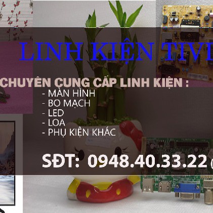 Kho linh kiện TIVI NHẬT TẢO