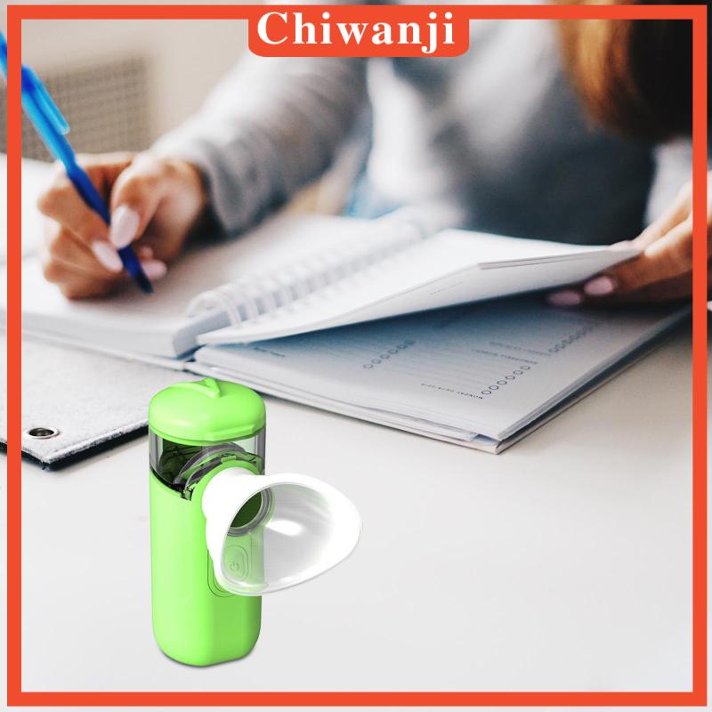 Máy Phun Nước Làm Sạch Da Mắt Mini Dành Cho Đi Du Lịch Chiwanji