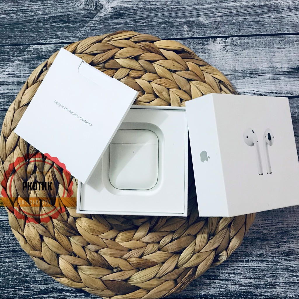 [ AIRPODS 2 ] Tai nghe bluetooth  Cao Cấp Nhất đa điểm định vị đổi tên cho IOS và Android BH 12 tháng.