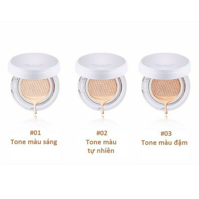 Phấn Nước Kiềm Dầu Che Khuyết Điểm Lameila