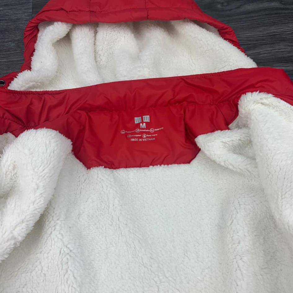 [CAO CẤP]Áo Gió Lót Lông Cừu Chống Nước 100% Hàng Xuất Dày Đẹp | BigBuy360 - bigbuy360.vn