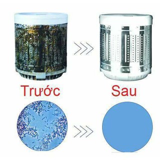 BỘT TẨY VỆ SINH LỒNG MÁY GIẶT[Siêu Phẩm 2019]