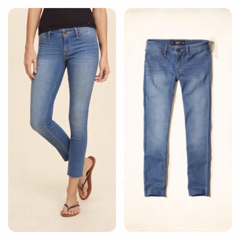 Quần jean legging Hollister size 5-hàng mỹ 100%