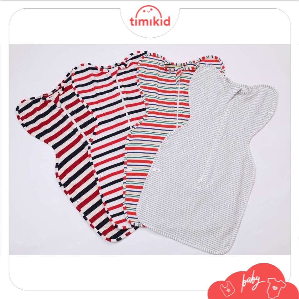 Nhộng Chũn/ Quấn Chũn Baby Swaddling Cho Bé Ngủ Ngon