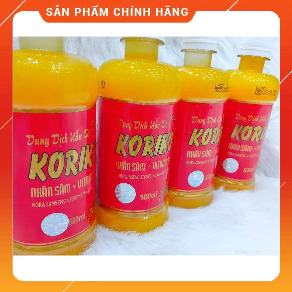 Thuốc uốn tóc Nhân Sâm KORIKO