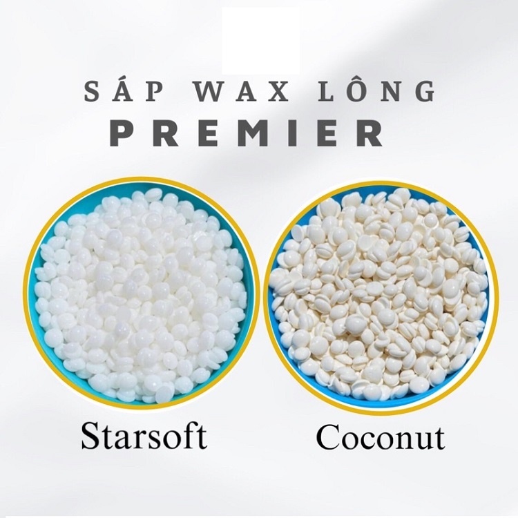 Sáp Wax Lông Cao Cấp Nhập Khẩu Siêu Bám Lông,Siêu Thơm (Tặng Kèm Que Gỗ ),Sáp wax lông nóng Hard wax Beans