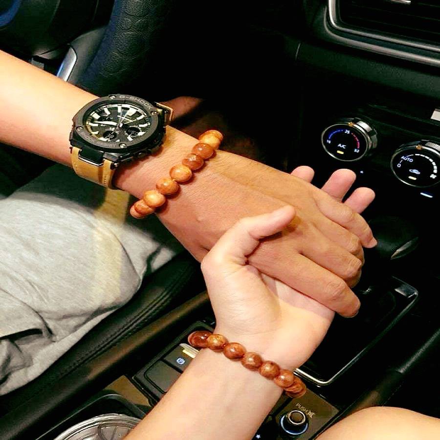 Vòng tay gỗ huyết long cao cấp phong thủy - vòng trang sức đem lại may mắn cho người đeo #vongtay