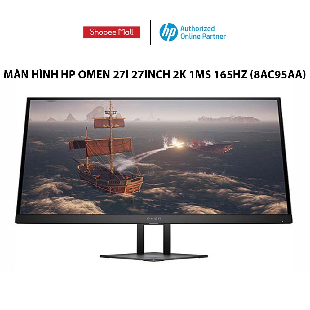 Màn hình HP Omen 27i 27Inch 2K 1Ms 165Hz (8AC95AA)