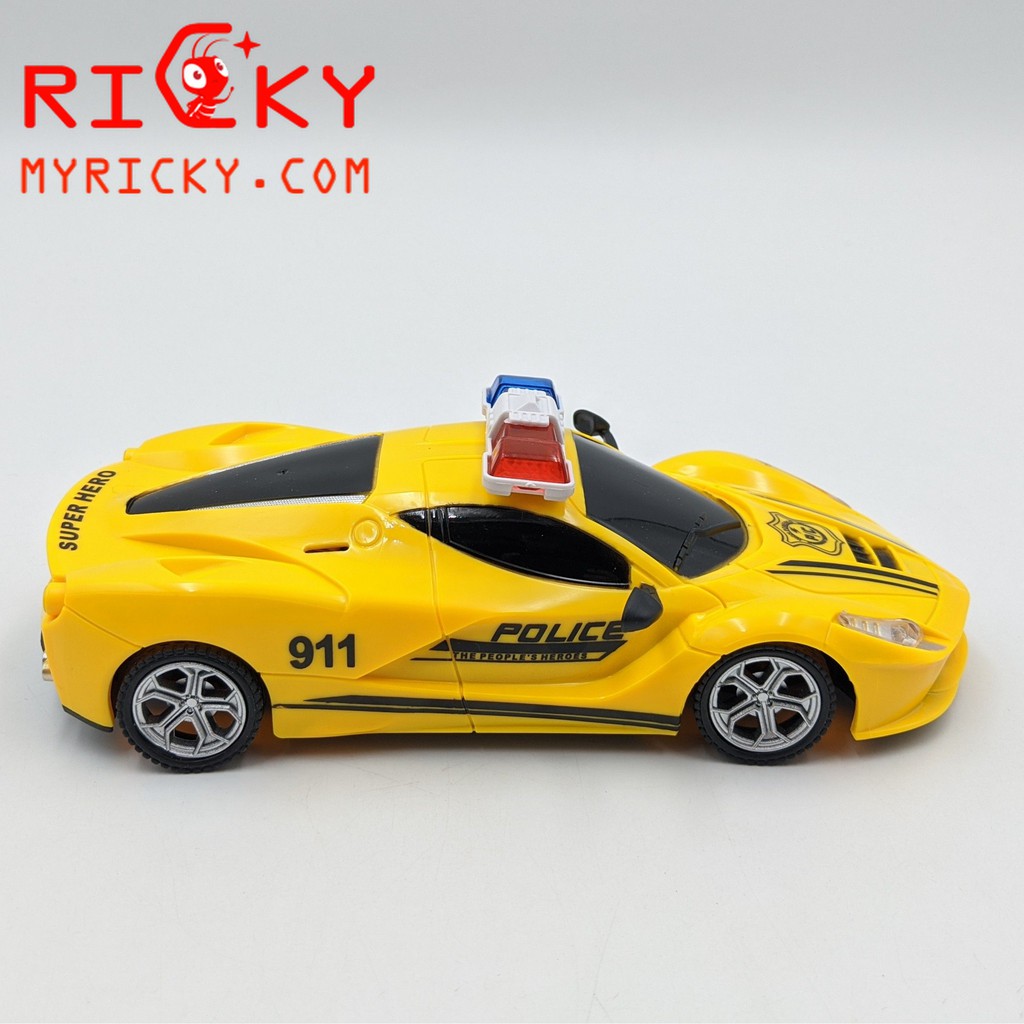 Siêu xe cảnh sát hình sự bắt cướp Ferari
