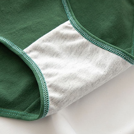 quần lót nữ cotton cạp to mềm mại KIMCHIBIKINI Quần nót silit chip nhỏ nữ mặc bên trong hình dễ Thương QL037