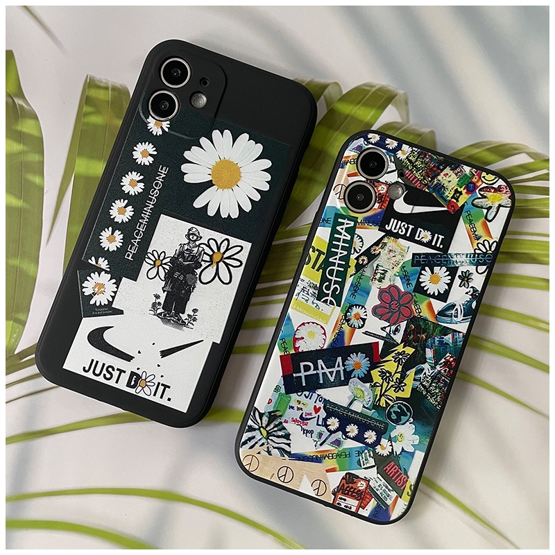 Ốp điện thoại TPU mềm GD thích hợp cho IPHONE 6 6S 7 8 PLUS X XS XR 11 12 13 MINI PRO MAX