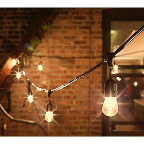 Bộ Dây Đèn Treo Ngoài Trời - Chống Nước