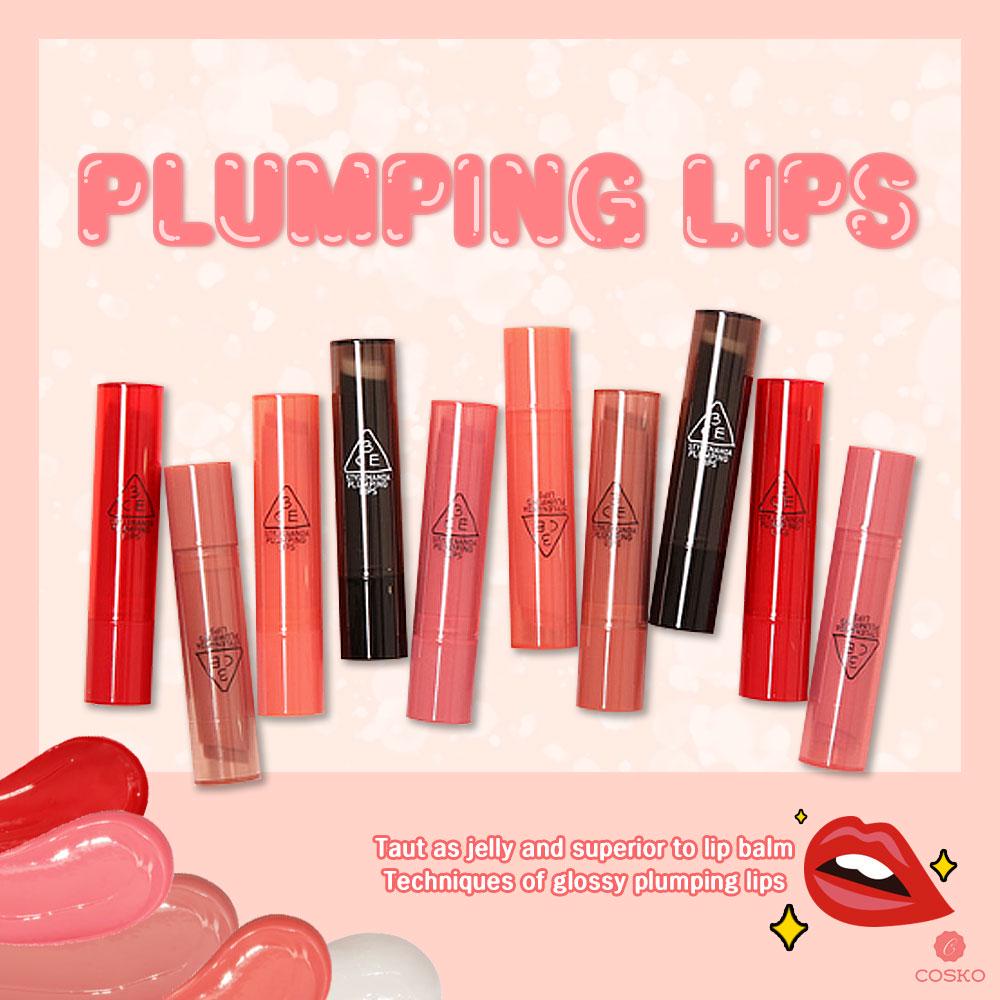 Son Dưỡng Có Màu 3CE Plumping Lips