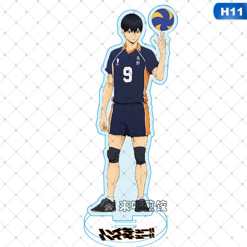 Tmdbyx Mô Hình Nhân Vật Haikyuu Trong Hoạt Hình Bóng Chuyền Độc Đáo