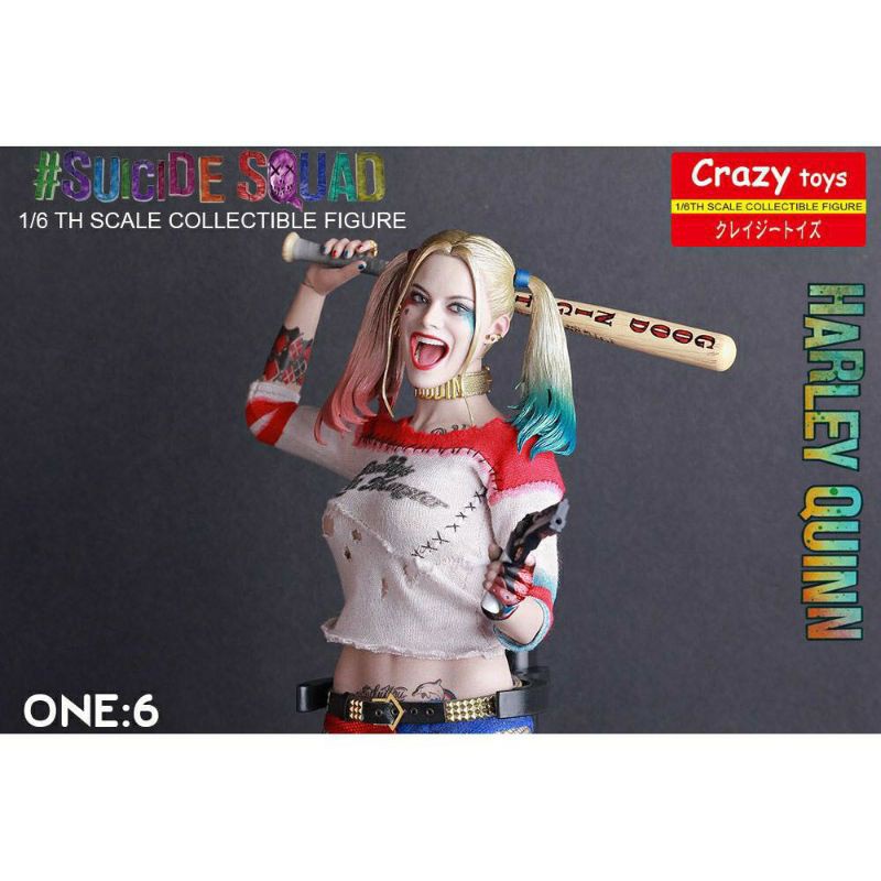 CRAZY TOYS SUICIDE SQUAD: HARLEY QUINN 1/6