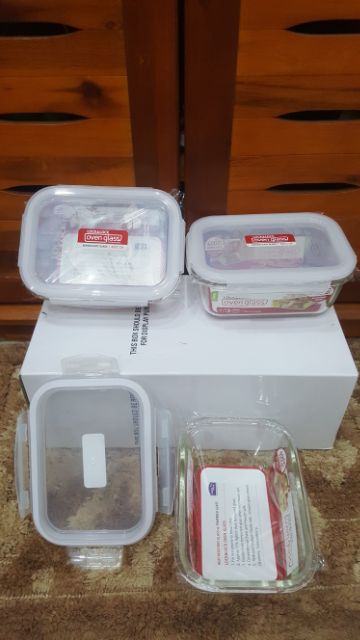 Thố thủy tinh Lock &Lock 740ml