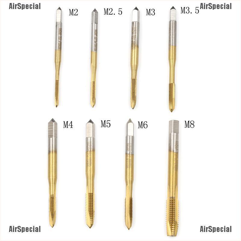 Đầu vít thẳng M2/M2.5/M3/M3.5/M4/M5/M6/M8 HSS