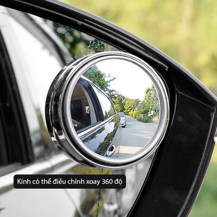 Bộ 2 gương kính chiếu hậu xóa điểm mù cho xe oto KH2