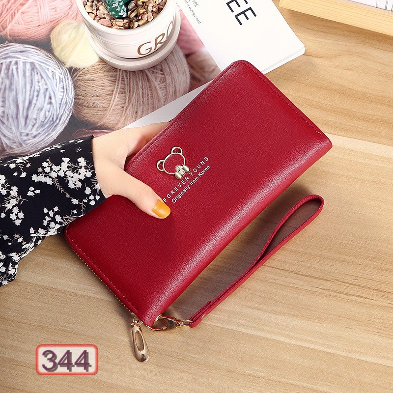 VÍ DÀI NỮ KHÓA KÉO FOREVER YOUNG HÌNH GẤU 344 DỄ THƯƠNG SIÊU HOT | BigBuy360 - bigbuy360.vn