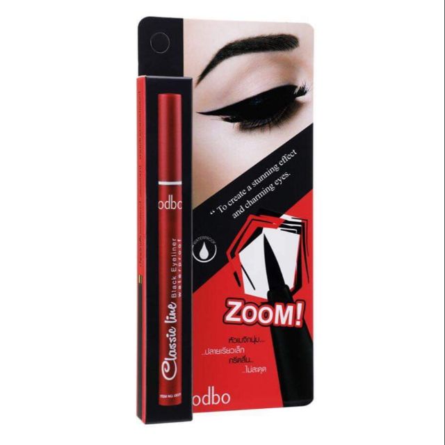 ☘  Bút chì kẻ mắt nước odbo class line thái lan  ☘vanlu.shop☘ | BigBuy360 - bigbuy360.vn