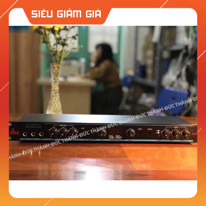 Cam kết Chính hãng VANG CƠ KARAOKE DBX  DSP-100