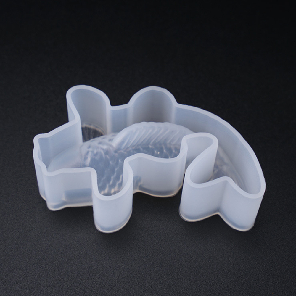 Khuôn Silicone Làm Bánh Tạo Hình Cá Koi Độc Đáo