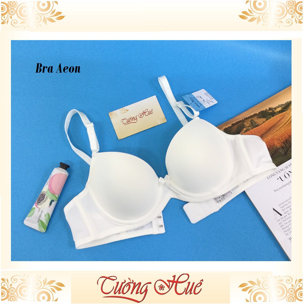 Áo lót nữ Bra Aeon áo ngực trơn mút mỏng.