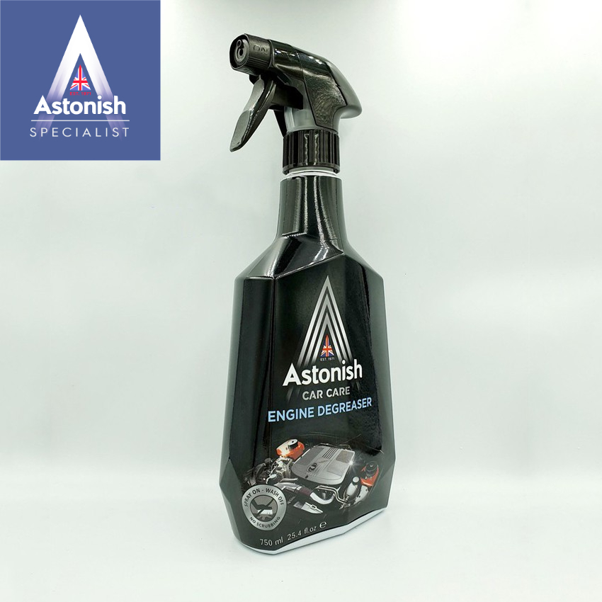 Tẩy dầu nhớt và làm sạch động cơ ô tô, xe máy, máy móc Astonish C1606 750ml sản xuất tại Anh Quốc - Larva Store