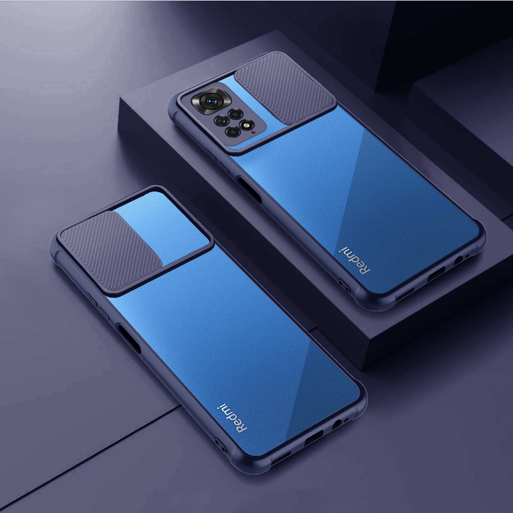 Ốp ĐiệN ThoạI Trong SuốT Cho redmi note 11 10 9 8 pro 9s 10s 11s 11t 10t