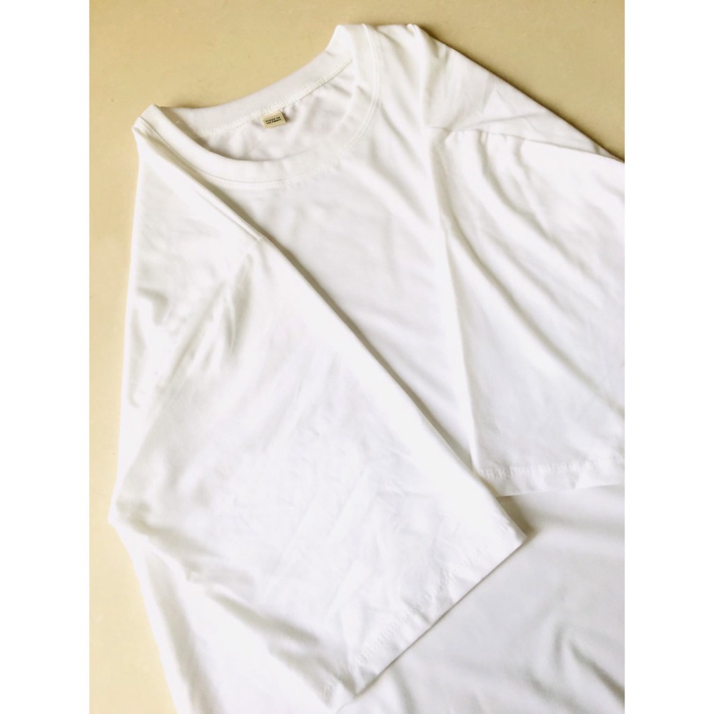 Áo Thun Trơn Tay Lỡ Unisex 🌸[FREESHIP] Nhiều Màu Nam Nữ Chất liệu cotton thoáng mát | BigBuy360 - bigbuy360.vn