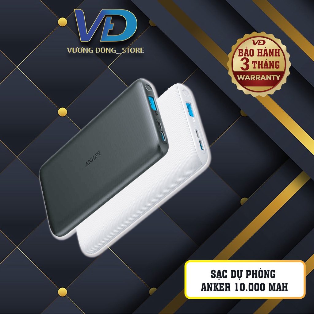 SẠC DỰ PHÒNG ANKER 10000Mah, giá tốt nhất thị trường