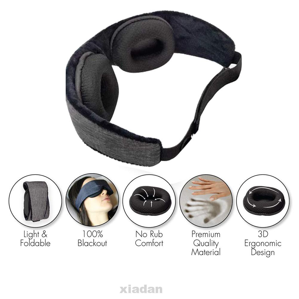 Miếng Bịt Mắt Ngủ 3D Có Thể Điều Chỉnh Chuyên Dụng