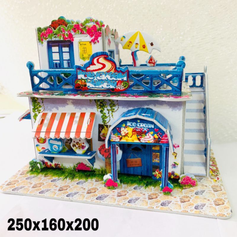 Ghép hình 3D size lớn. Đồ chơi lắp ghép phát triển tư duy cho trẻ em