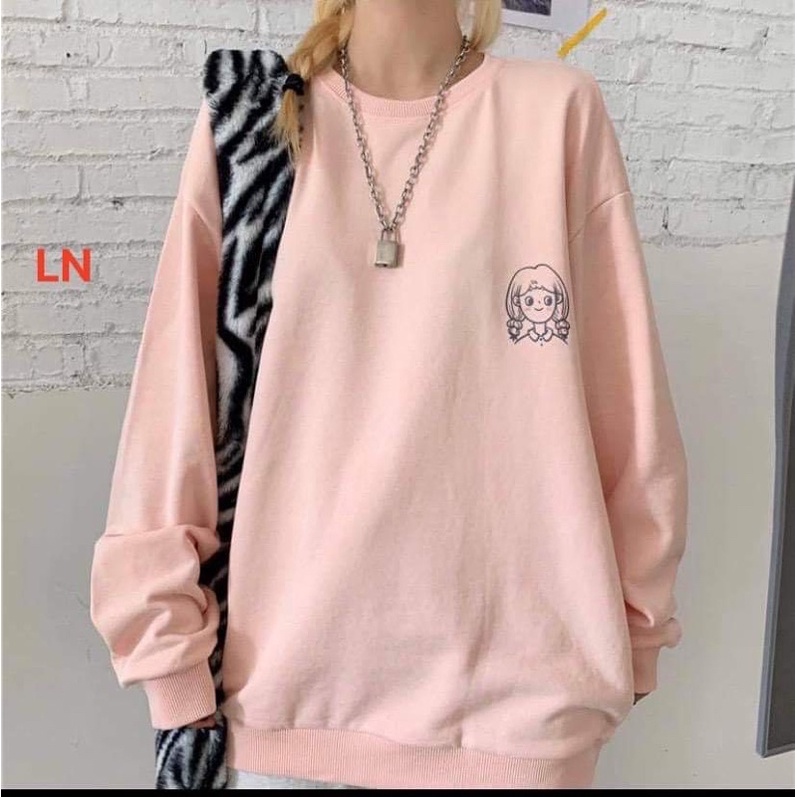 Áo nỉ bo con trai con gái LN11