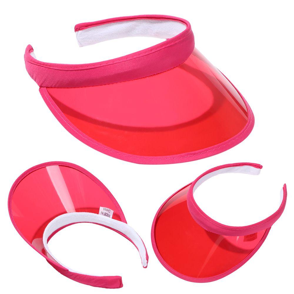 Mũ Lưỡi Trai Bằng PVC Siêu Nhẹ Chống Nắng Thời Trang Đi Biển Cho Nam Và