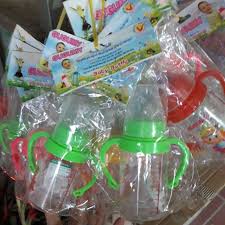 [ Freeship ] Bình sữa BEE-CACARA 140ml,250ml loại có tay cầm xinh yêu cho bé